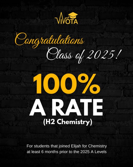 100% Chemistry A Rate